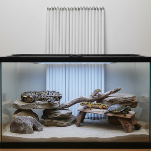 Lampe ultraviolette UVB pour reptiles avec forte sortie UV et longue durée de vie UVB <span class=keywords><strong>F6T5</strong></span> Les tortues et les lézards peuvent compléter le calcium - Product Image 4