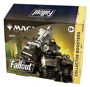 New Fallout Collector Booster <b>Box</b>-12 Packs <b>Magic</b>-The-Gathering Paper Educational - Product Image 1