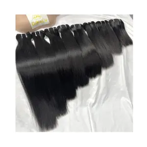 Massenverpackung kundendefinierte Bestellungen doppelt eingezogene Haarverlängerung in nicht-Remy-Qualität im Großhandel aus Vietnam exportiert