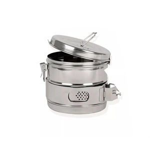 Juego de Instrumentos Quirúrgicos de Acero Inoxidable de Venta Directa de Fábrica, Alta Calidad, Universal, Reutilizable, Manual, Plateado - Product Image 5