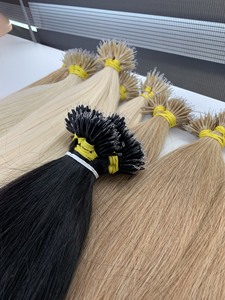 Extensions de cheveux vierges vietnamiens Nanoring 100g Couleur claire Toutes longueurs Super double drawn Bundles en vrac Nasa Hair - Product Image 4