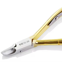 Ensemble professionnel NGHIA N-112 de coupe-ongles et de pinces à cuticules en acier dur de qualité supérieure pour manucure et pédicure