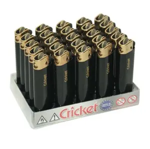 Good Refillable Cricket Lighters with Wholesale Price