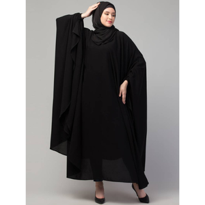 Vêtements musulmans traditionnels de haute qualité à la mode-coupe ample style abaya OEM ODM Service Vêtements pour femmes-grande taille - Product Image 3