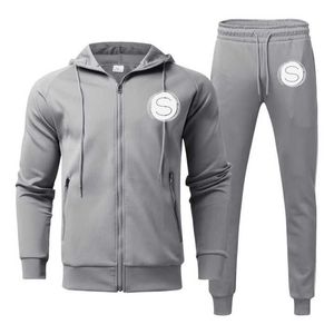 ชุดวิ่งผู้ชายชุดวิ่งชุดสตรีทแวร์มีฮู้ด & กางเกงวิ่ง - Product Image 4