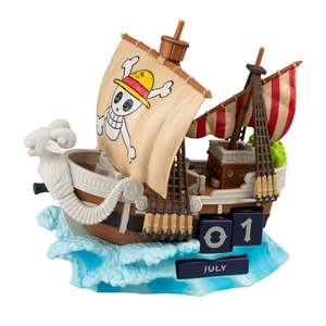 วันพีซ ฟลายอิ้งแลมบ์ อีวิเกอร์ ปฏิทิน 3 มิติ คอลเลคชั่นโกอิ้งแมรี่ - Product Image 2