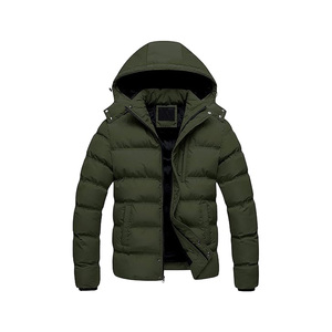 New Wholesale Fashion Down Shiny Bubble Coats Hooded Men's Puffer Custom logo Bubble <b>Jackets</b> - Product Image 3
