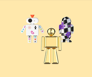 HOMMI Drop 1 X Karim Rashid QUENTIN Jugar Accesorios de Juego Coleccionables - Product Image 1