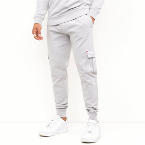 Personalizado de talla grande peso pesado 100% algodón ropa deportiva informal Color sólido Puff Impresión de dos piezas Streetwear Sudadera con capucha pantalones de chándal - Product Image 2