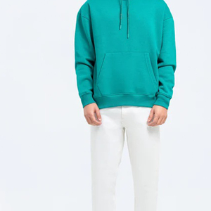 Sweat-shirt à capuche en polaire chaud pour homme, design et logo personnalisés, coupe classique, haute qualité, couleurs personnalisées et service OEM - Product Image 5