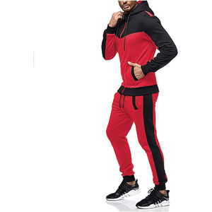 Chándal de invierno para hombre de alta calidad hecho en Pakistán, ropa informal transpirable con logotipo personalizado, conjuntos de estilo sólido de venta en línea - Product Image 1