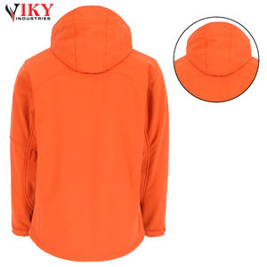 VIKY INDUSTRIES – vestes à coque souple pour homme, Logo personnalisé, vêtements d'extérieur, meilleures ventes - Product Image 3