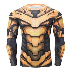Rash Guard à manches longues par sublimation personnalisée de qualité supérieure pour adultes pour les amateurs de BJJ MMA Jiu Jitsu - Product Image 3
