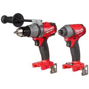 Kit combiné 4 outils M18 Fuel 2896-24, ensemble d'outils électriques incluant un marteau pour usage domestique, en métal - Product Image 5