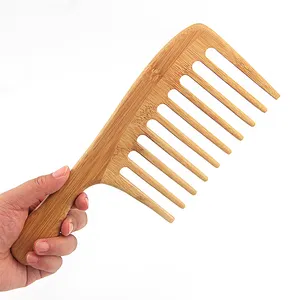 Hot Selling Natural Neem Wooden Combs Best Quality Customize Design Neem Wooden Combs at Lowest Price by Isar International