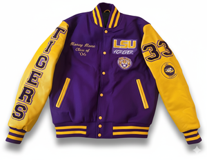 Customizable Wool Varsity Jacket Premium Warmth & Style for Team Club & Branding - Product Image 6