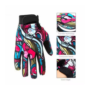 Gants de cyclisme à doigts entiers pour hommes fabriqués sur mesure - Product Image 6