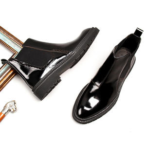 Zapatos de Negocios de Cuero Genuino con Suela Resistente al Desgaste y Plantilla Transpirable, Zapatos Formales para Hombre, Zapatos de Oficina - Product Image 4