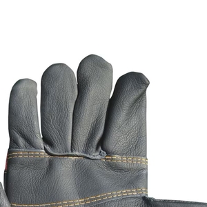 Rigger Heavy Duty Cow Hide Leather Work Sécurité industrielle longue durée avec protection des mains 707 - Product Image 2