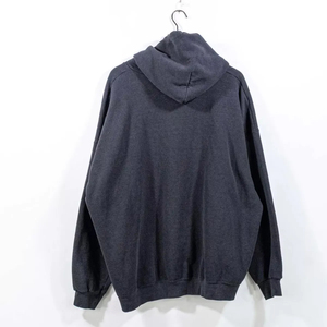 Sweat-shirt à capuche ample en coton 400 g/m² pour homme, de haute qualité, épais, avec effet délavé et design brodé, idéal pour l'hiver - Product Image 6