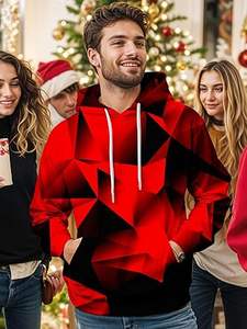 Sudaderas Casuales de Invierno para Hombre, Color Sólido, 100% Algodón, Corte Regular, Ecológicas, Transpirables, con Bolsillo, Ropa de Moda - Product Image 5