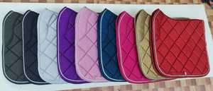 แผ่นรองอานม้าแวววาวสำหรับขี่ม้าพร้อมกระดิ่ง/ชุดบูตเข้าคู่และผ้าคลุมหน้าผ้าโพลีคอตตอนปรับแต่งได้ - Product Image 4