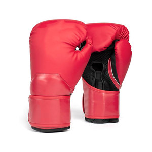 ถุงมือชกมวยหนัง PU สำหรับฝึกอุปกรณ์ฝึกซ้อม - Product Image 5