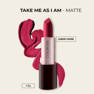 Take Me As I Am Vegan Matte Lipstick-Cruelty-Free Moisturizing Lip Gloss สำหรับการแต่งหน้าเพื่อความงาม - Product Image 4