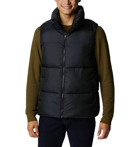 Chaquetas y Chalecos Personalizados de Alta Calidad para Hombre, Chaqueta Acolchada sin Mangas, Chaleco Cálido de Invierno en Stock, Chaquetas Acolchadas con Diseño Personalizado - Product Image 1