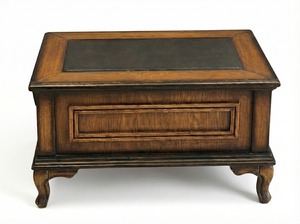 Venta Especial: Conjunto de Muebles de Oficina Ejecutivos Lükens Clásicos en Madera y Cuero Sintético para Venta al Por Mayor - Product Image 5