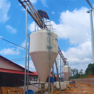 Célula de carga del silo de alimentación para el sistema de alimentación del silo OIG Acero inoxidable La mejor calidad del fabricante de Vietnam - Product Image 2