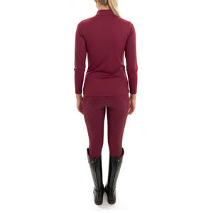 เสื้อขี่ม้าสำหรับผู้หญิงเสื้อโชว์เสื้อแขนเต็มชุดขี่จักรยานเสื้อโชว์ไหล่ - Product Image 2