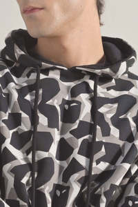 Sudaderas con Capucha Sublimadas Personalizadas, Sudaderas con Estampado Completo para Hombre y Mujer, Fabricante Mayorista - Product Image 3