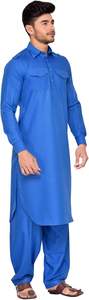 Shalwar Kameez de Moda para Hombre 2024, Shalwar Kurta para Hombre, Nuevo Estilo 2024, Shalwar Kameez Transpirable Hecho en Pakistán - Product Image 3