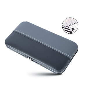 Étuis en gros avec logo personnalisé porte-pince à cils boîte de rangement étui à outils de maquillage professionnel - Product Image 5