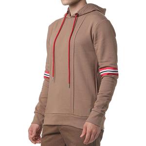 Sudadera con capucha de estilo callejero personalizada Unisex, sudadera de alta calidad de algodón puro 100%, diseño de impresión sólida, cremallera completa, calle - Product Image 1