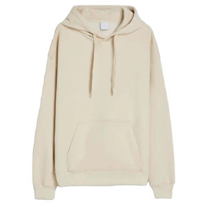 Hombres Premium 100% algodón grueso francés Terry invierno ecológico de gran tamaño personalizado Logo Streetwear pulóver Sudadera con capucha con Oem - Product Image 4