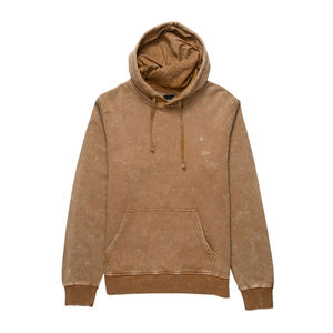 เสื้อฮู้ดแขนยาวสำหรับผู้ชายเสื้อฮู้ดปักลายเสื้อสวมหัวเปิดไหล่ตกสำหรับฤดูหนาว - Product Image 1