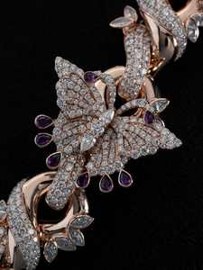 Cadena Cubana Personalizada de Alta Calidad con Incrustaciones de Diamantes de Imitación VVS1, Estilo Hip-Hop Popular, con Diamantes de Imitación Reales, Estilo Miami - Product Image 4