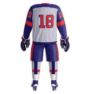 Nouveauté, uniforme de hockey sur glace personnalisé de haute qualité, vêtements d'équipe, matériau léger, coupe confortable, construction durable, professionnel - Product Image 2