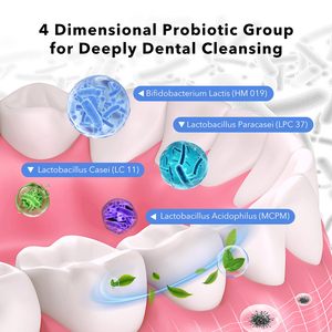 Dentifrice Probiotique Éclaircissant SP-6 pour Blanchiment des Dents, Élimination des Taches de Café, Thé et Tabac, Soin Haleine Fraîche 120g - Product Image 2