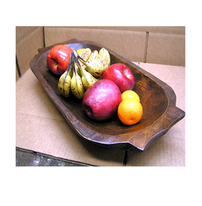 Juego de tazones de fruta de masa de madera para decoración de tazones de masa de fruta, bandeja de comida de cocina para el hogar, Frutero de masa de madera - Product Image 1