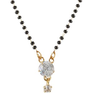 Collares de Moda con Cuentas de una Sola Piedra, Estilo Elegante y Único - Product Image 1