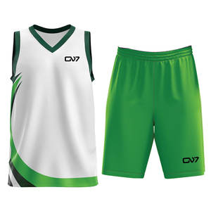 Uniformes de baloncesto personalizados de alto rendimiento para equipos escolares Universitarios y clubes Diseño reversible OEM ODM Disponible a granel - Product Image 1