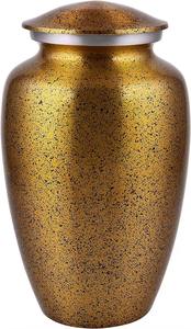 Urnas Metálicas Modernas de Lujo de Súper Calidad con Diseño Intrincado, Hechas a Mano y Ecológicas para Cenizas Conmemorativas Personalizadas - Product Image 2