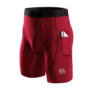 กางเกงออกกำลังกายผู้ชายคุณภาพสูงพร้อมโลโก้สั่งทำพิเศษ เอวยางยืด ระบายอากาศได้ดี ผลิตจากผ้าสแปนเด็กซ์/โพลีเอสเตอร์ - Product Image 2