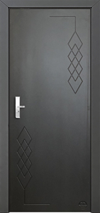 Puerta Plegable Moderna de MDF para Interiores Comerciales, Resistente al Agua, con Acabado de Superficie, Garantía de 5 Años, Muebles para Entrada de Apartamento - Product Image 6