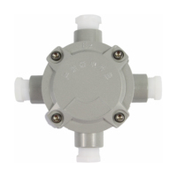 Boîte de jonction antidéflagrante G3/4 "7 trous Ex d Ll C T6 GB Ex-Mark
