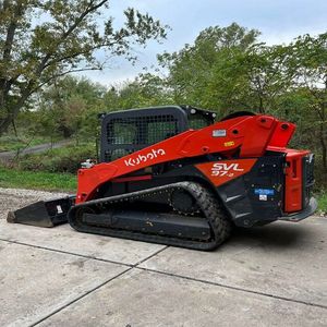 Cargador de dirección deslizante Kobuta de alto rendimiento, cargador de ruedas de motor Kubota, Motor de núcleo, bomba de cojinete de motor, caja de cambios PLC a la venta - Product Image 1
