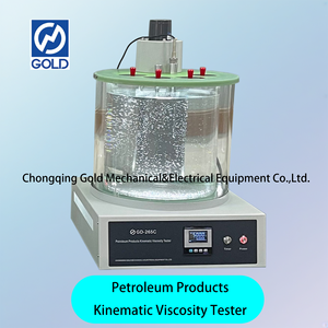 Penguji viskositas kinematik ASTM D445 Transformator minyak penguji viskositas kinematik Viscometer - Product Image 6